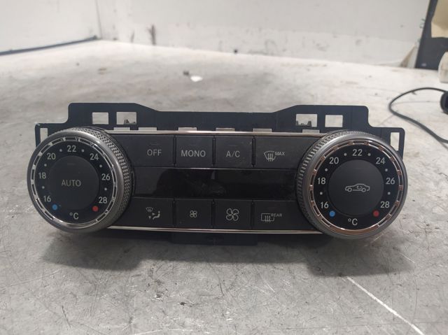 MERCEDES 2048309385 Блок управления кондиционером в наличии Николаев