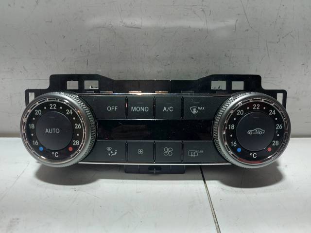 MERCEDES 2048309385 Блок управления кондиционером в наличии Каменское