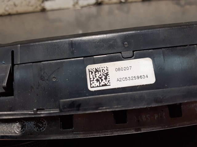 2048309385 MERCEDES Блок управления режимами отопления/кондиционирования купить в Николаев