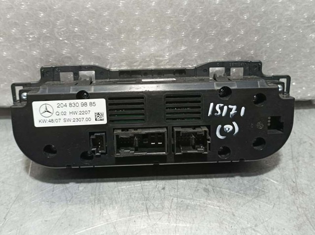 2048309885 MERCEDES Блок управления кондиционером купить в Киев