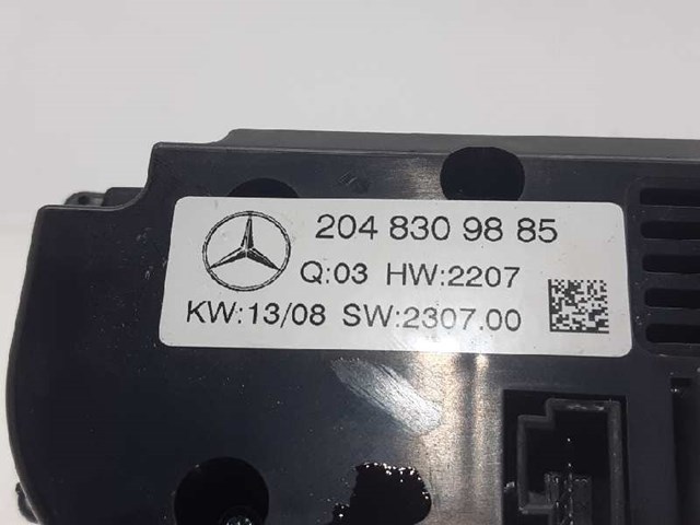2048309885 MERCEDES Блок управления кондиционером купить в Ровно