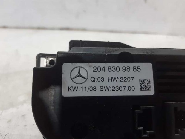2048309885 MERCEDES Блок управления кондиционером купить в Сумы