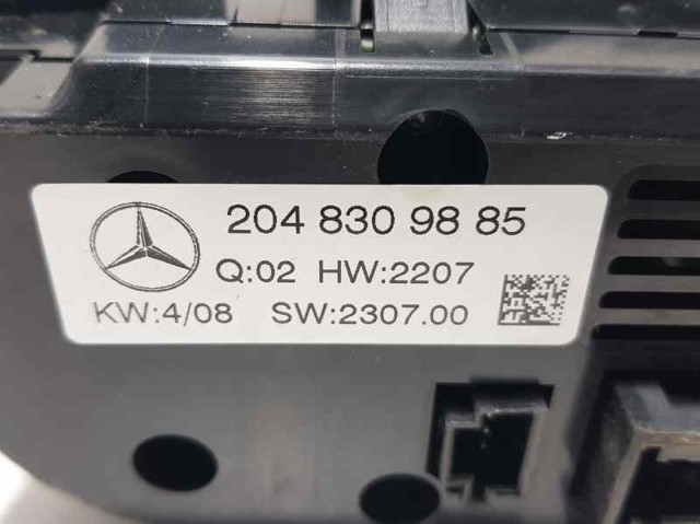 2048309885 MERCEDES Блок управления режимами отопления/кондиционирования купить в Тернополь