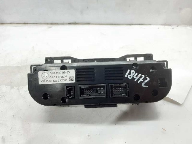MERCEDES 2048309885 Блок управления кондиционером в наличии Каменское