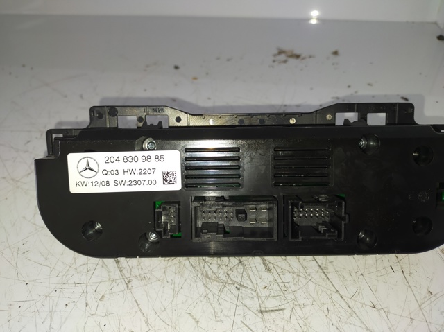 2048309885 MERCEDES Блок управления режимами отопления/кондиционирования купить в Харьков