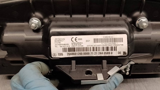 2048601200 MERCEDES Подушка безопасности (AIRBAG) пассажирская купить в Хмельницкий