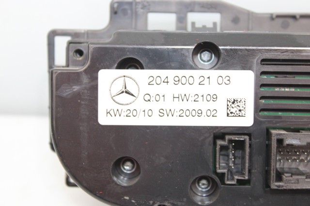 2049002103 MERCEDES Блок управления кондиционером купить в Львов