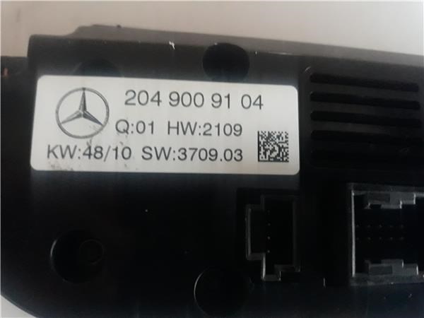 2049009104 MERCEDES Модуль управления климат-контролем купить в Павлоград