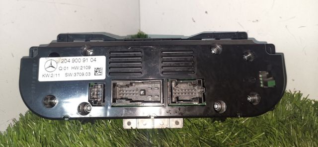 2049009104 MERCEDES Модуль управления климат-контролем купить в Черновцы