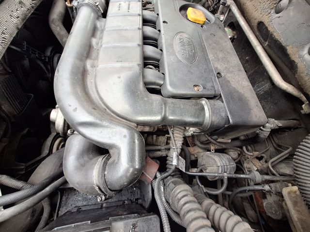 204D3 LAND ROVER Двигатель в сборе купить в Тернополь