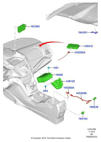 Aparelhagem de som (rádio AM/FM), universal 2051443 Ford