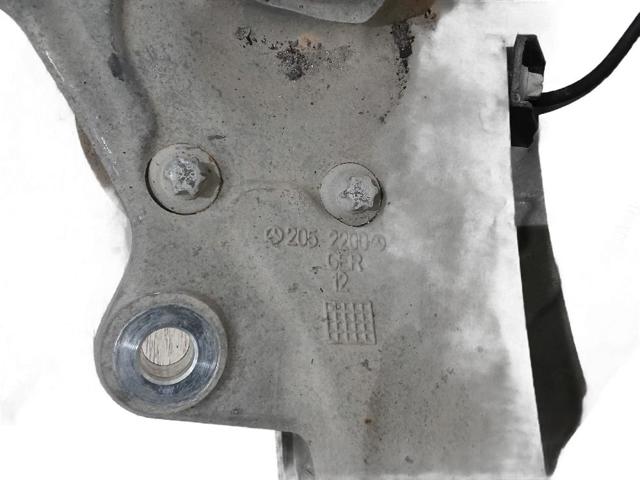 MERCEDES 2053322100 Цапфа передняя левая в наличии Днепр