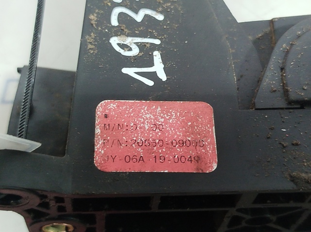 Pedal de gás (de acelerador) SsangYong Kyron