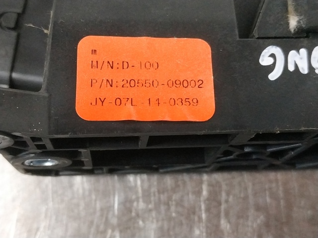 Pedal de gás (de acelerador) SsangYong Kyron