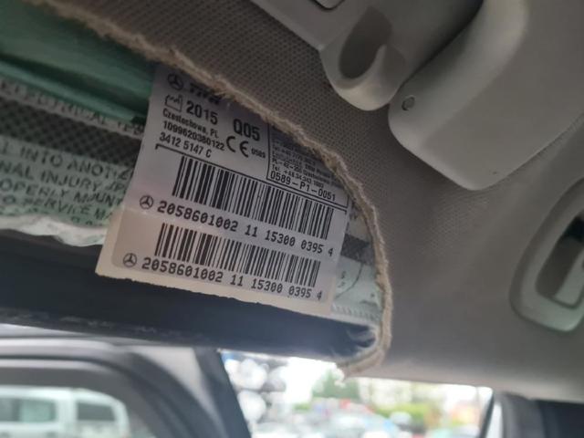 A2058601002 Подушка безопасности (AIRBAG) шторка боковая левая купить Винница