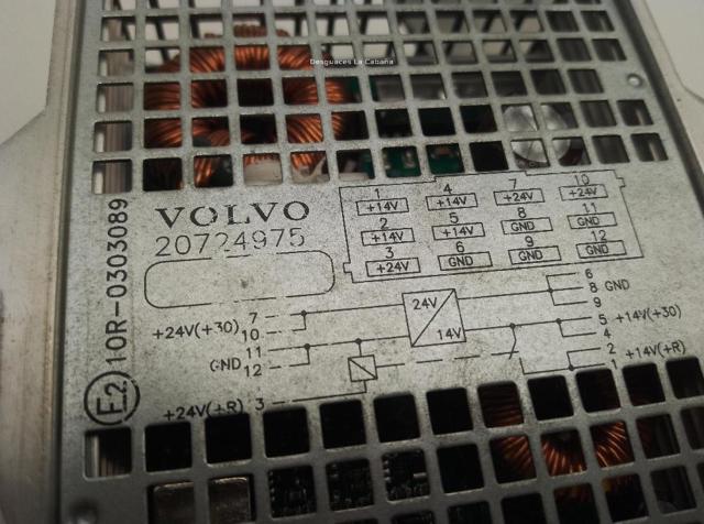 VOLVO 20724975 в наличии Украина