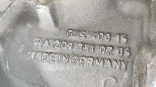 MERCEDES 2073500514 в наличии Николаев