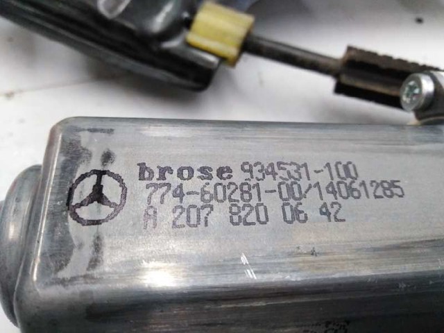 MERCEDES 2078200642 Мотор стеклоподъемника двери задней правой в наличии Чернигов
