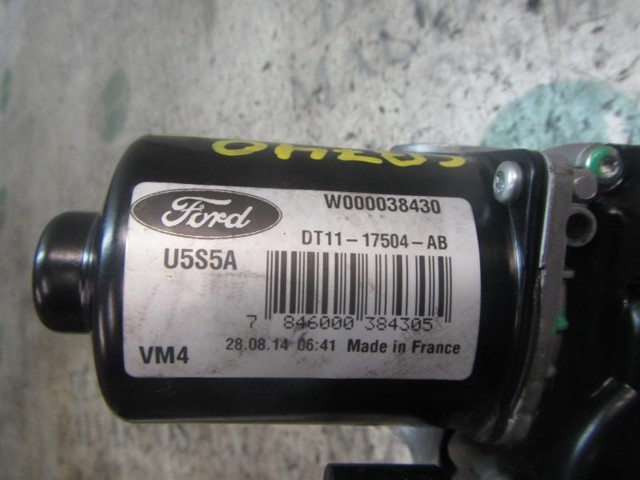 2080409 FORD Мотор стеклоочистителя лобового стекла левый купить в Ровно