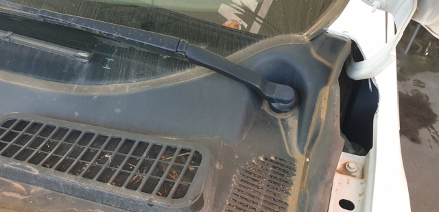 Motor de limpador pára-brisas do pára-brisas esquerdo 2081306 Ford
