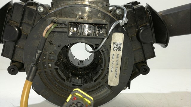 Anel de airbag para opel astra j 1.7 cdti (68) a17dtj 20817720