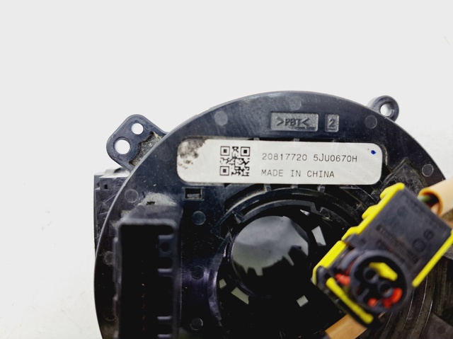 Anel AIRBAG de contato, cabo plano do volante 20817720 OPEL