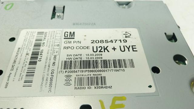 20854719 GM купить в Винница