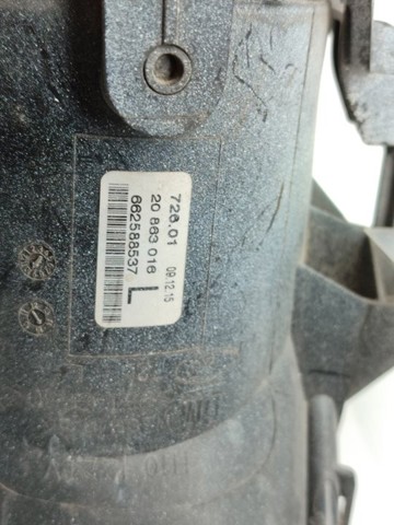 OPEL 20863016 Фара противотуманная левая в наличии Ирпень