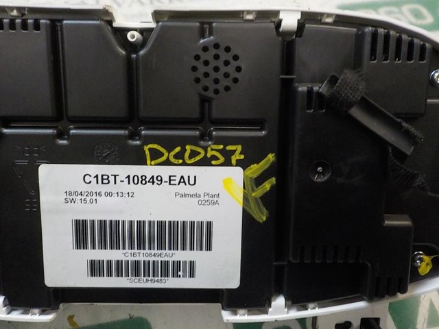 2086524 FORD Приборная доска (щиток приборов) купить в Днепр