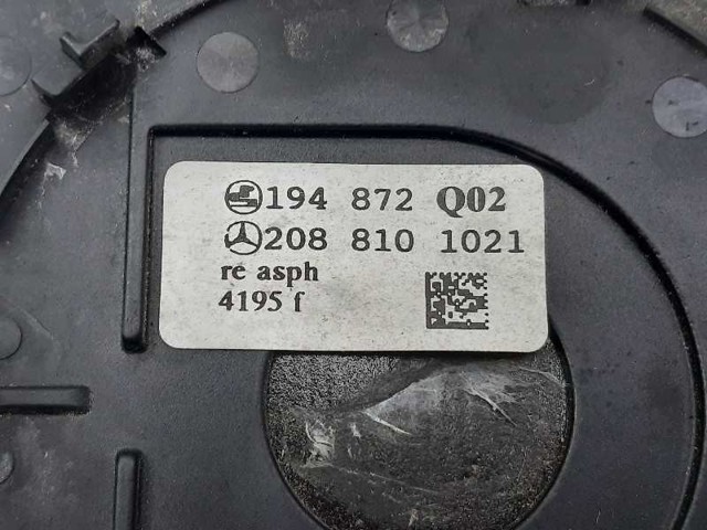 MERCEDES 2088101021 Зеркальный элемент зеркала заднего вида правого в наличии Сумы