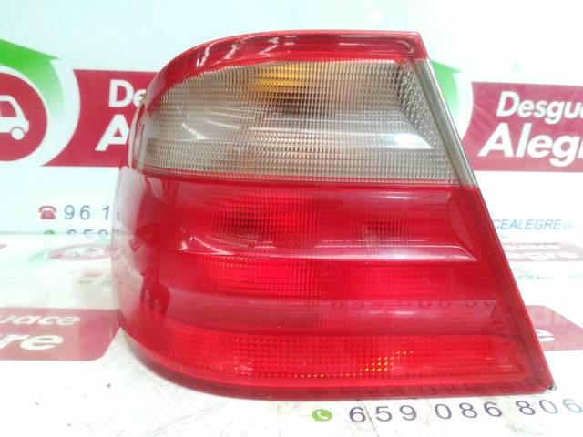 Luz traseira esquerda para Mercedes-Benz CLK conversível (A208) (1998-2002) 200 Kompressor (208.444) M111956 2088200164