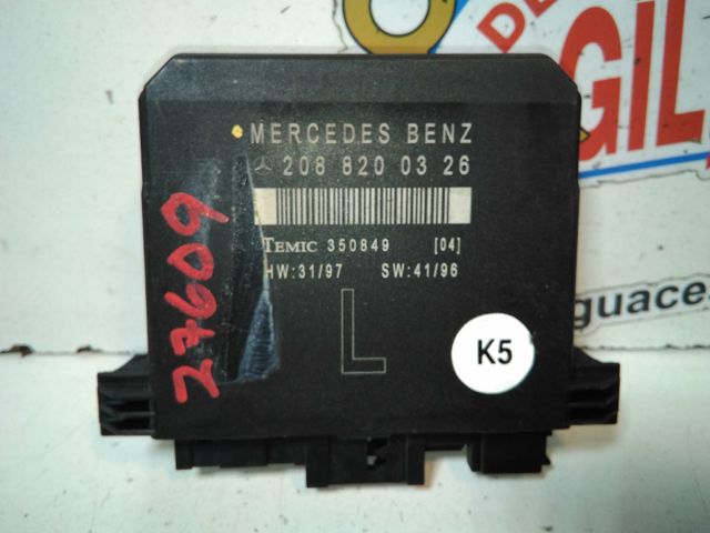 MERCEDES 2088200326 Блок комфорта в наличии Сумы