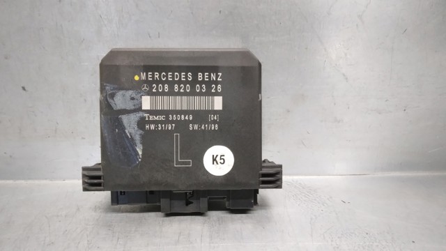 MERCEDES 2088200326 Блок комфорта в наличии Полтава