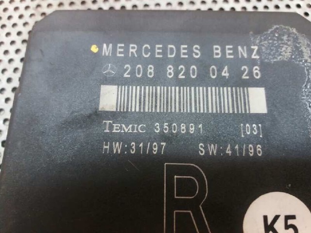 MERCEDES 2088200426 Блок комфорта в наличии Черкассы