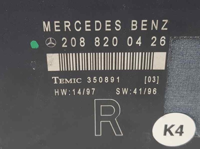 2088200426 MERCEDES Блок комфорта купить в Житомир