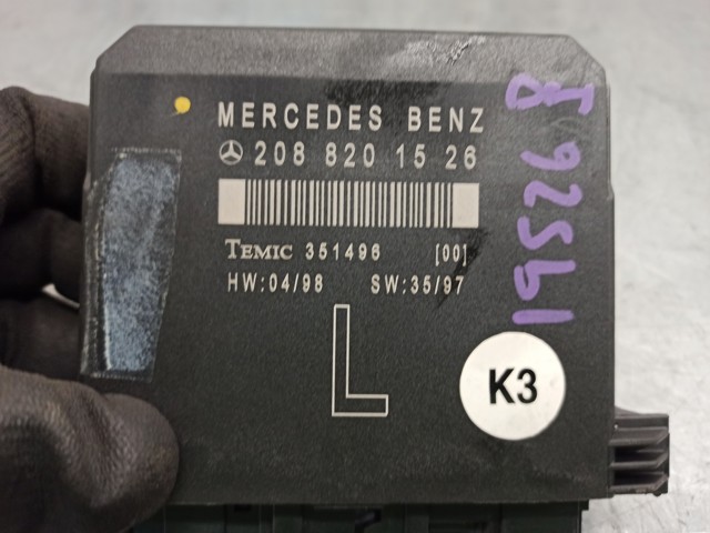 MERCEDES 2088201526 Блок комфорта передней двери в наличии Чернигов