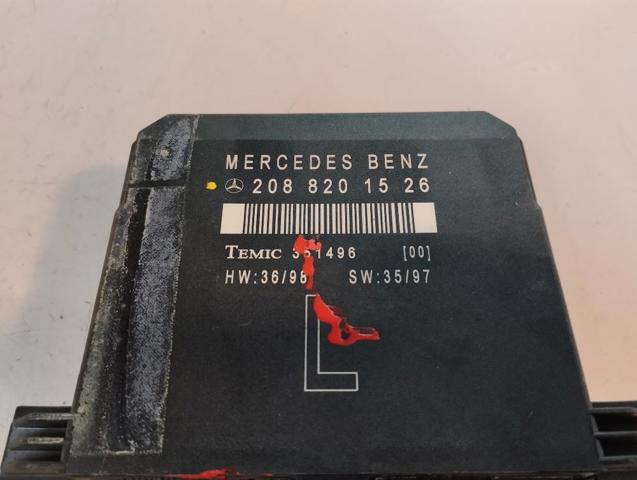 MERCEDES 2088201526 Блок комфорта передней двери в наличии Тернополь