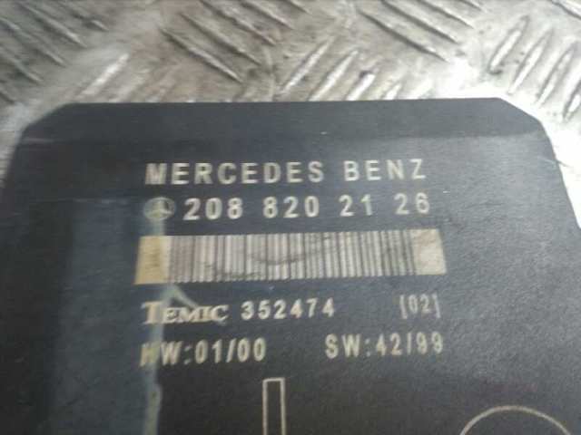 2088202126 MERCEDES Блок комфорта купить в Ровно