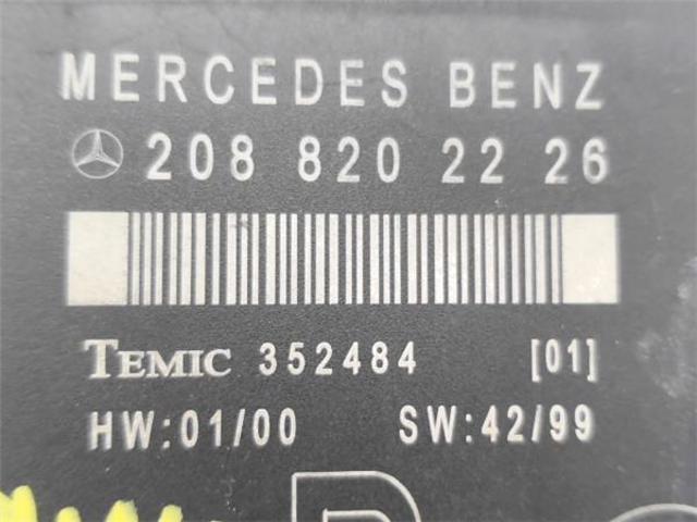 2088202226 MERCEDES Блок комфорта купить в Киев