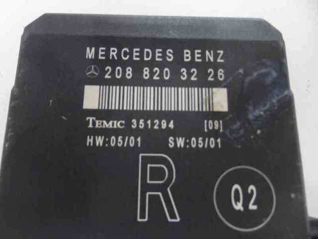 MERCEDES 2088203226 Блок комфорта в наличии Винница