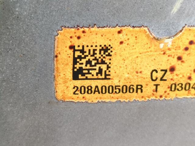 RENAULT 208A00506R Катализатор в наличии Одесса