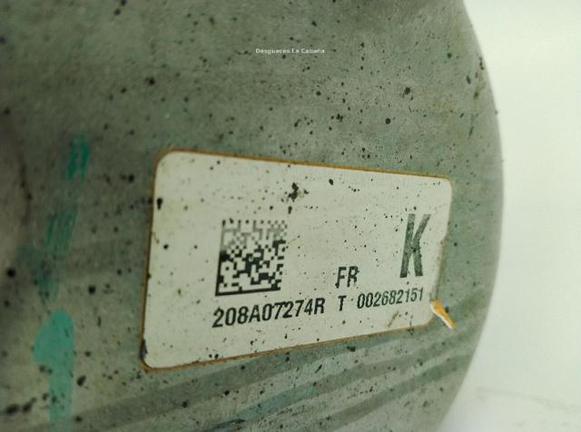 208A07274R NISSAN Сажевый фильтр системы отработавших газов купить в Днепр