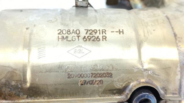 RENAULT 208A07291R в наличии Полтава