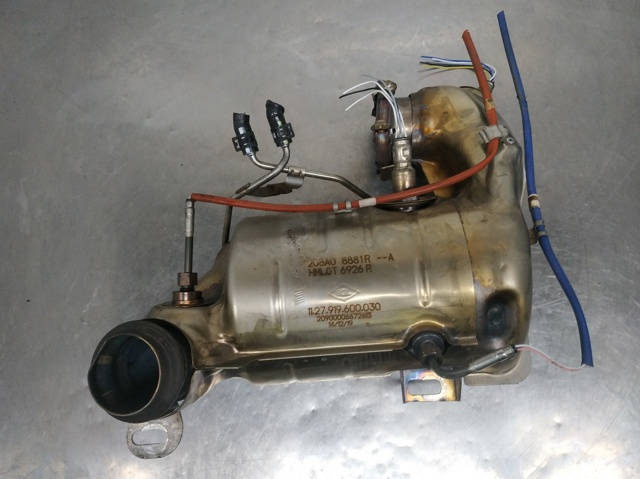 208A08881R NISSAN Конвертор - катализатор купить в Полтава