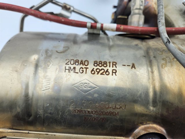 208A08881R NISSAN Конвертор - катализатор купить в Черкассы