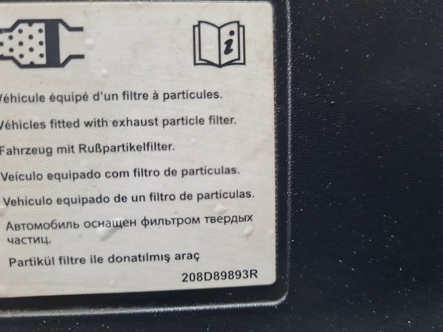 208D89893R RENAULT купить в Одесса