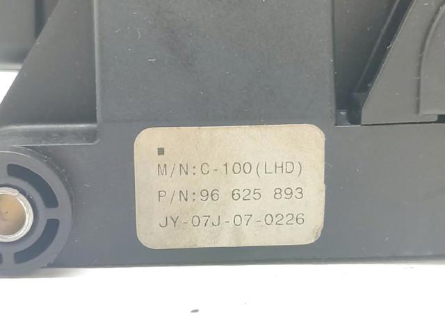 Pedal de gás (de acelerador) Chevrolet Captiva 1 C100