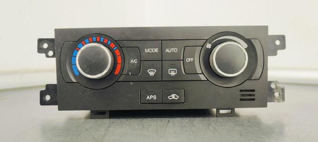 Unidade de controlo dos modos de aquecimento/condicionamento Chevrolet Captiva 1 C100