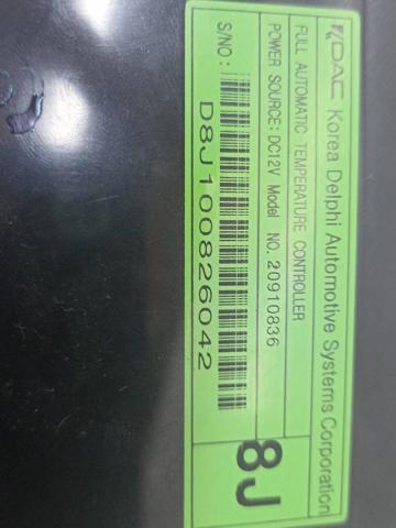 Unidade de controlo dos modos de aquecimento/condicionamento Chevrolet Captiva 1 C100