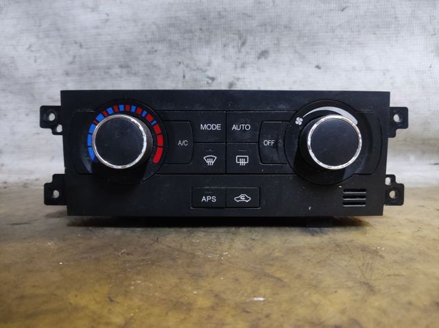 Unidade de controlo dos modos de aquecimento/condicionamento Chevrolet Captiva 1 C100